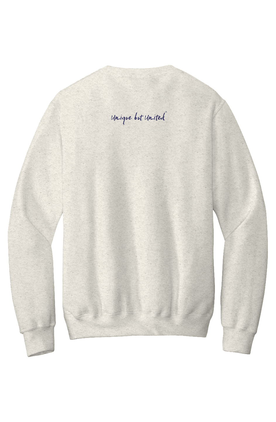 U KNOW Fleece Crewneck with Kangaroo Pocket