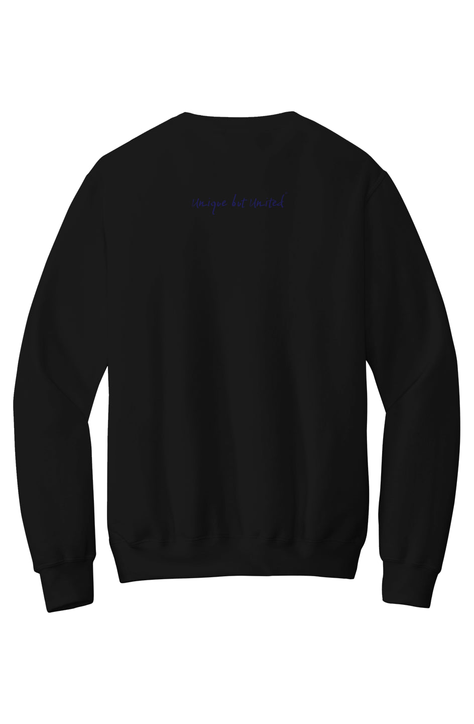 U KNOW Fleece Crewneck with Kangaroo Pocket