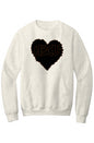 HBCU LOVE Fleece Crewneck with Kangaroo Pocket