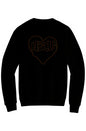 HBCU LOVE Fleece Crewneck with Kangaroo Pocket