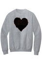 HBCU LOVE Fleece Crewneck with Kangaroo Pocket