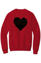HBCU LOVE Fleece Crewneck with Kangaroo Pocket