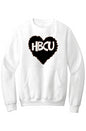 HBCU LOVE Fleece Crewneck with Kangaroo Pocket