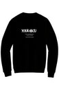 Name Your HBCU LOVE Fleece Crewneck with Kangaroo Pocket