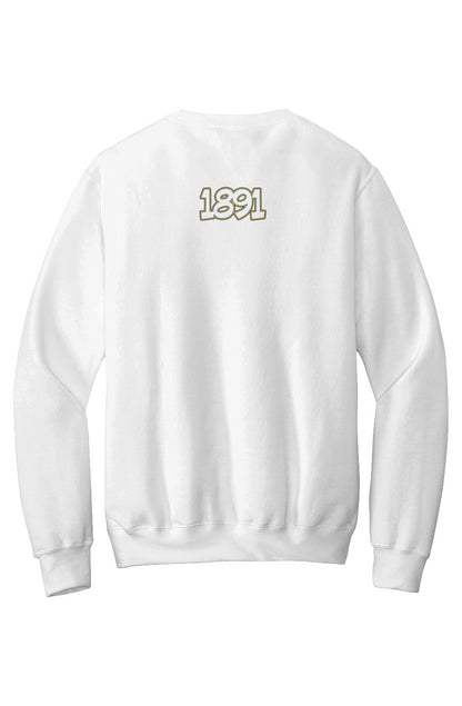 NCAT LOVE Fleece Crewneck with Kangaroo Pocket