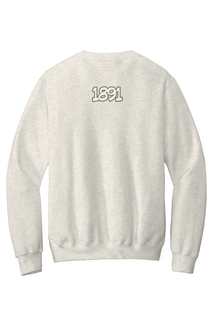 NCAT LOVE Fleece Crewneck with Kangaroo Pocket