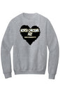 NCAT LOVE Fleece Crewneck with Kangaroo Pocket