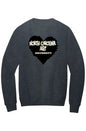 NCAT LOVE Fleece Crewneck with Kangaroo Pocket