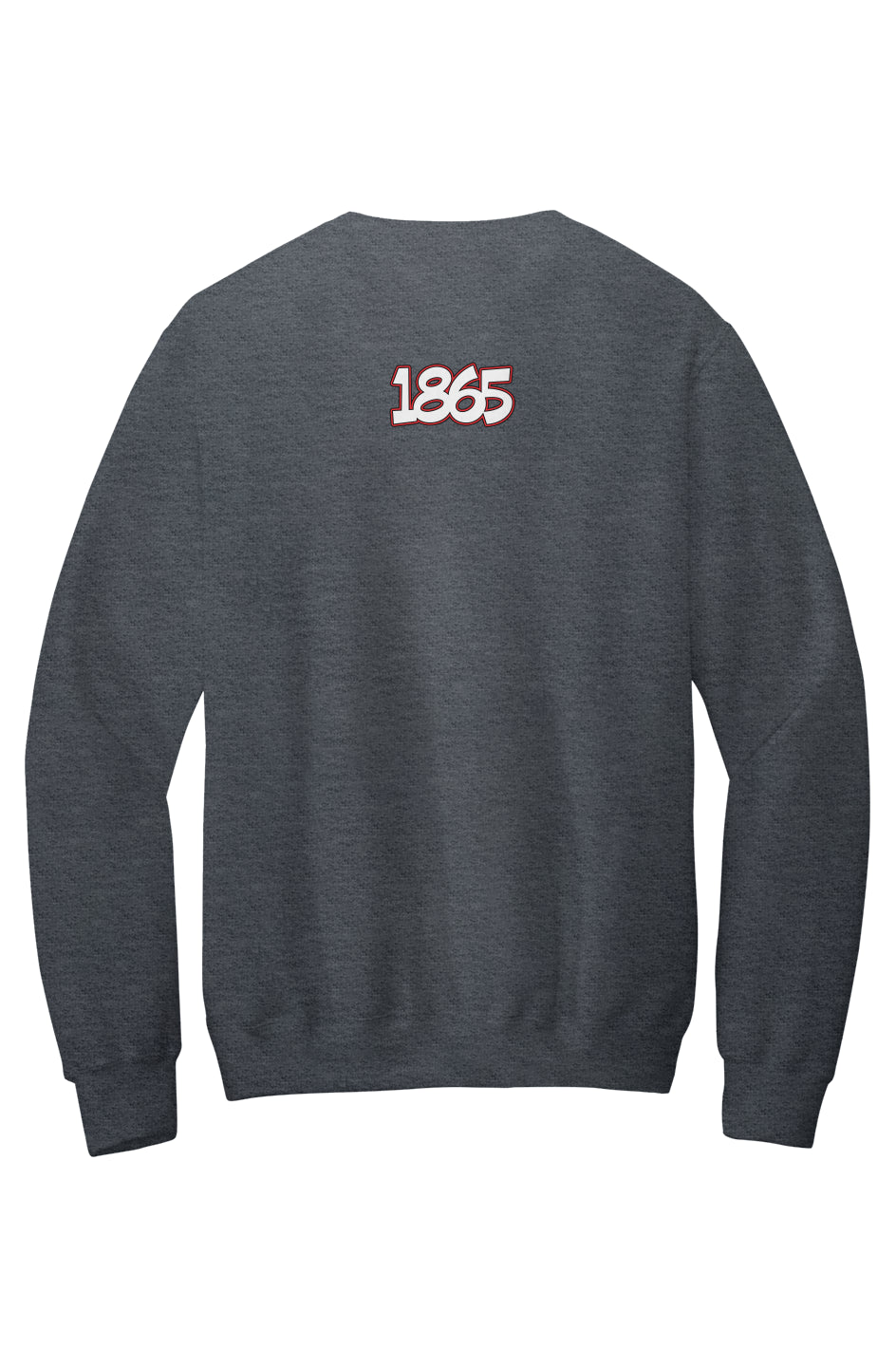 Clark Atlanta LOVE Fleece Crewneck with Kangaroo Pocket