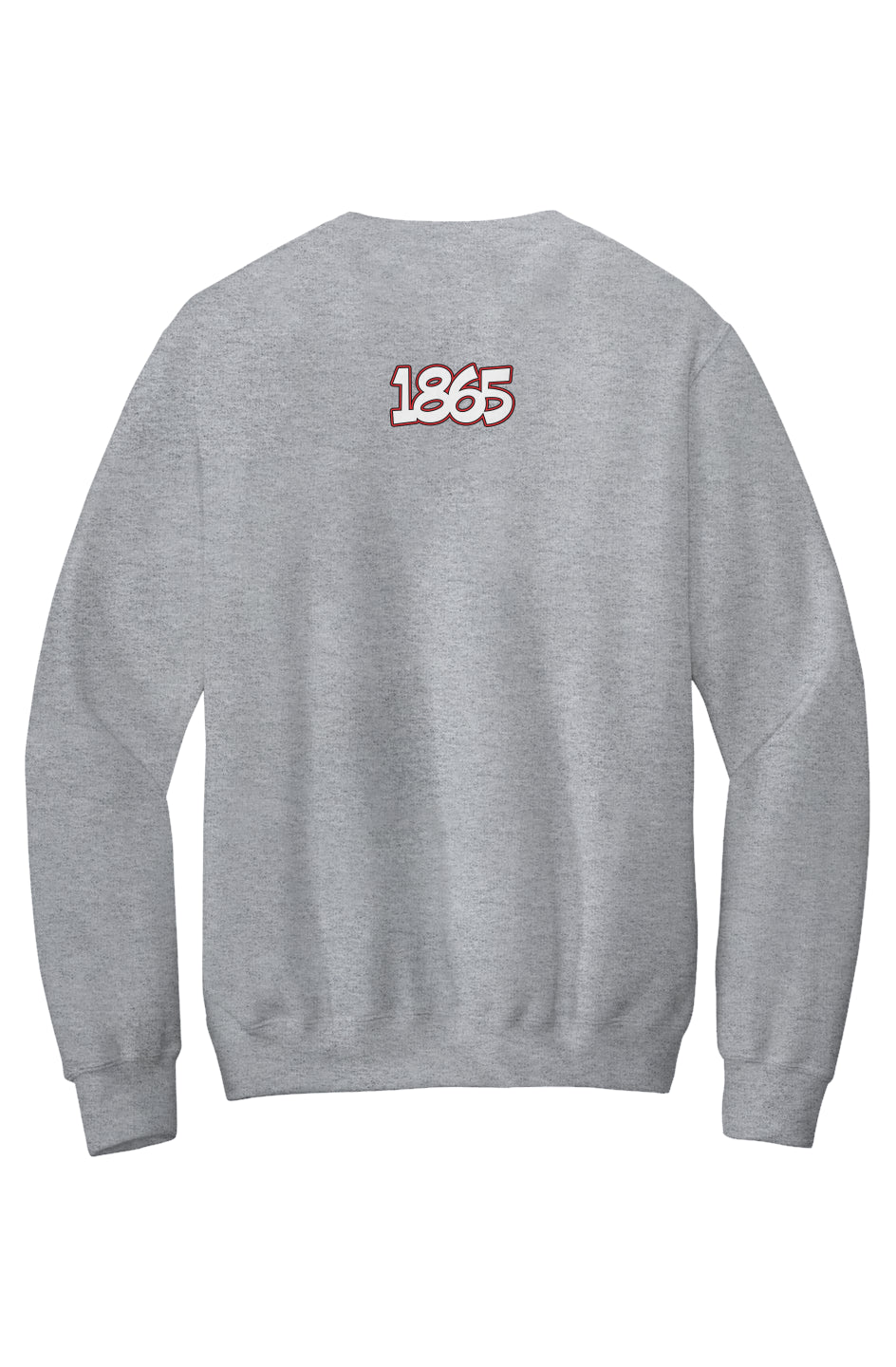 Clark Atlanta LOVE Fleece Crewneck with Kangaroo Pocket