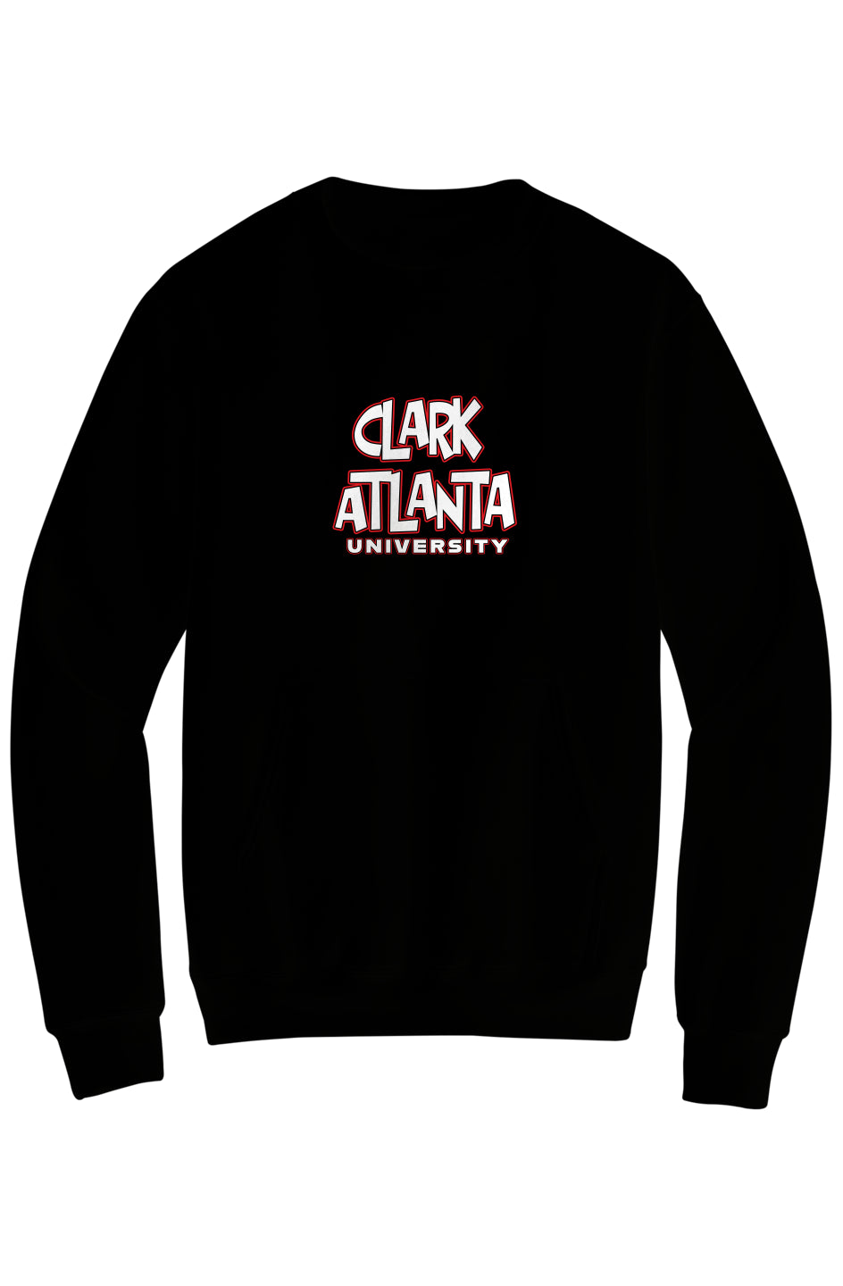 Clark Atlanta LOVE Fleece Crewneck with Kangaroo Pocket