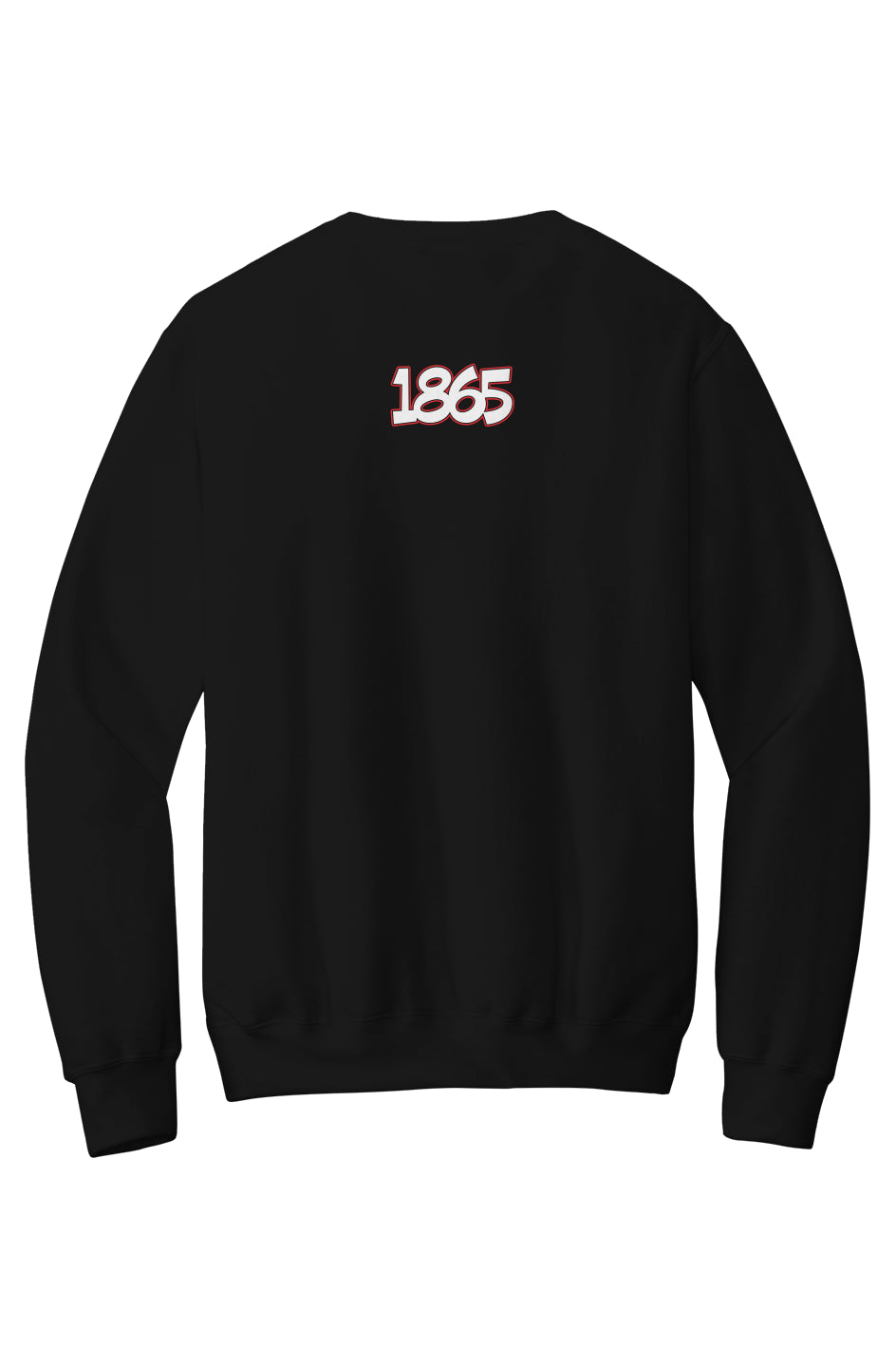 Clark Atlanta LOVE Fleece Crewneck with Kangaroo Pocket