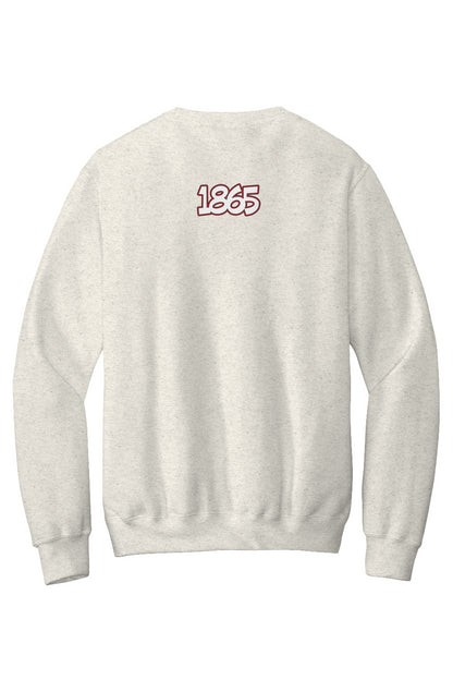 Clark Atlanta LOVE Fleece Crewneck with Kangaroo Pocket