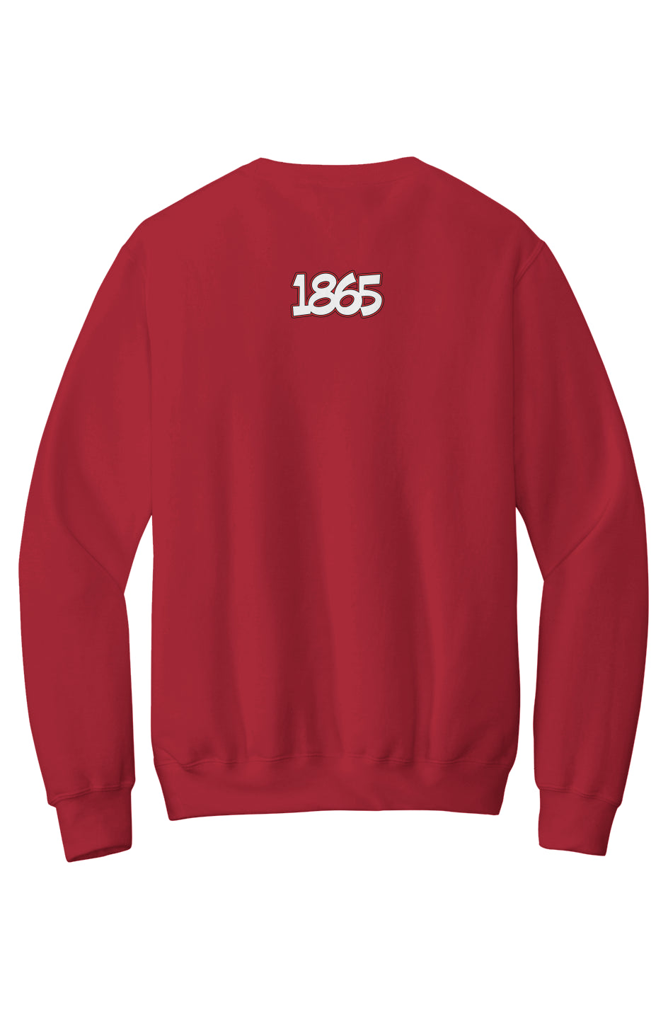 Clark Atlanta LOVE Fleece Crewneck with Kangaroo Pocket