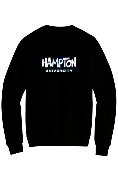 Hampton LOVE Fleece Crewneck with Kangaroo Pocket