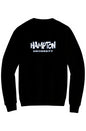 Hampton LOVE Fleece Crewneck with Kangaroo Pocket