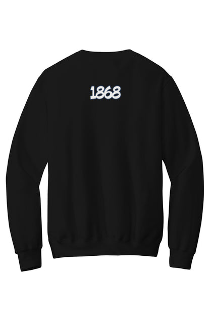 Hampton LOVE Fleece Crewneck with Kangaroo Pocket