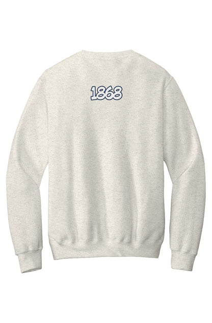 Hampton LOVE Fleece Crewneck with Kangaroo Pocket