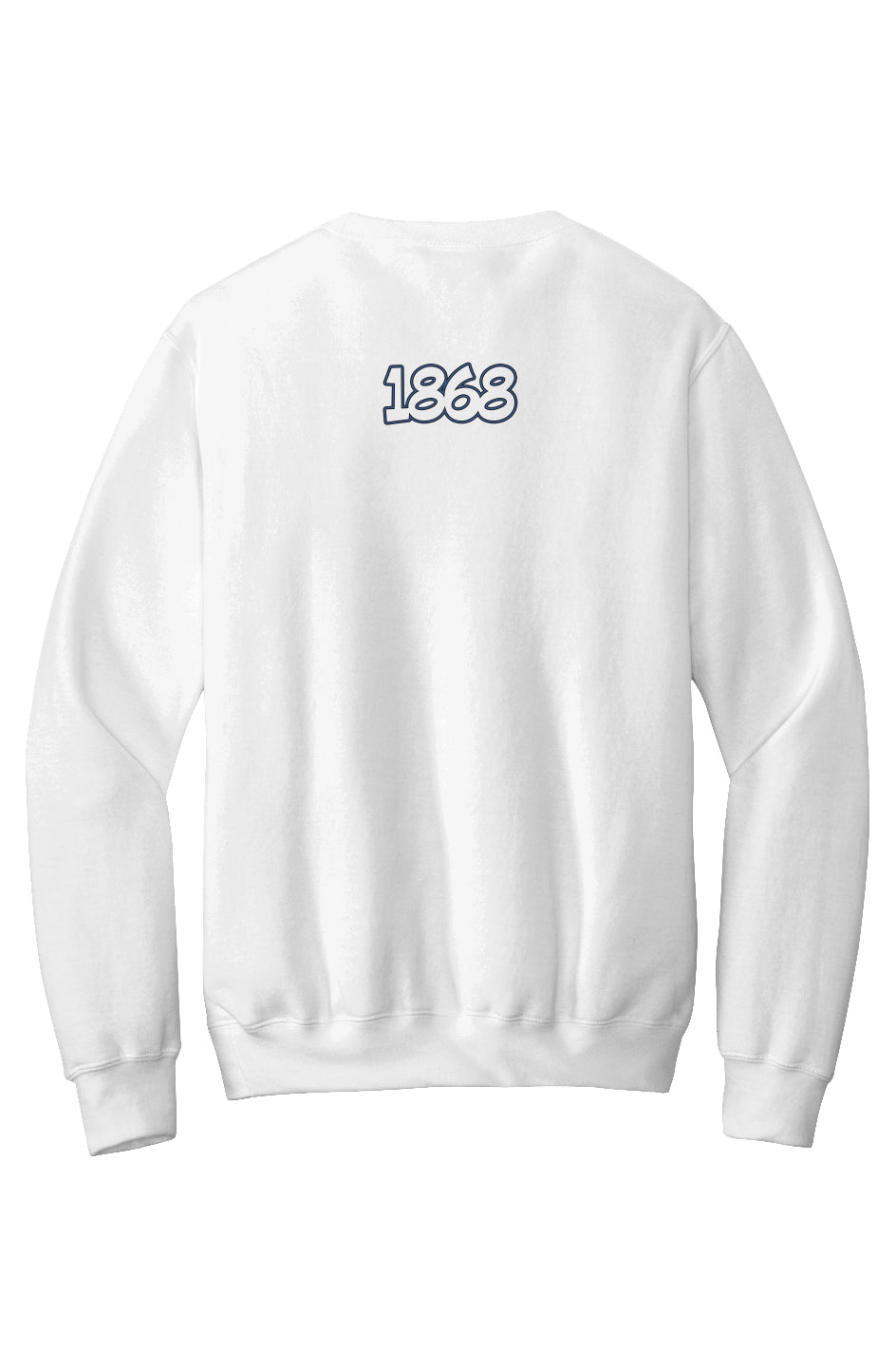 Hampton LOVE Fleece Crewneck with Kangaroo Pocket