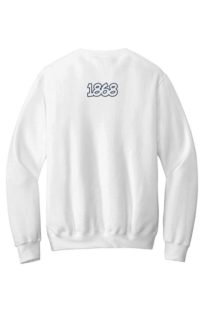 Hampton LOVE Fleece Crewneck with Kangaroo Pocket