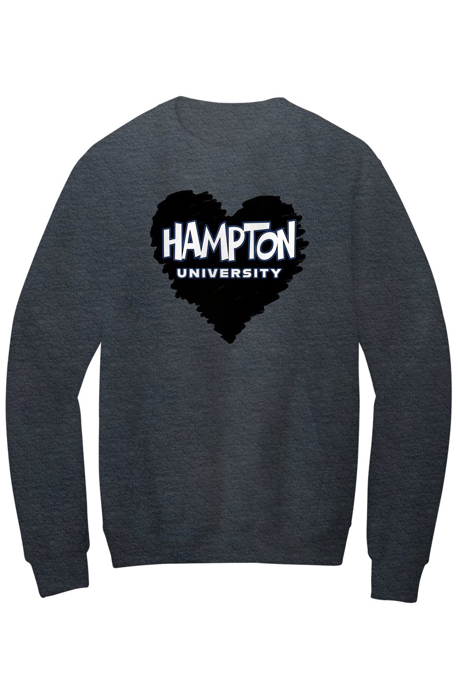 Hampton LOVE Core Fleece Crewneck with Kangaroo Po