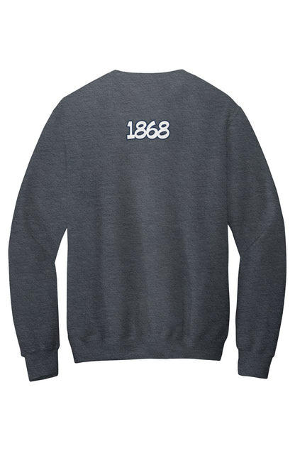 Hampton LOVE Core Fleece Crewneck with Kangaroo Po