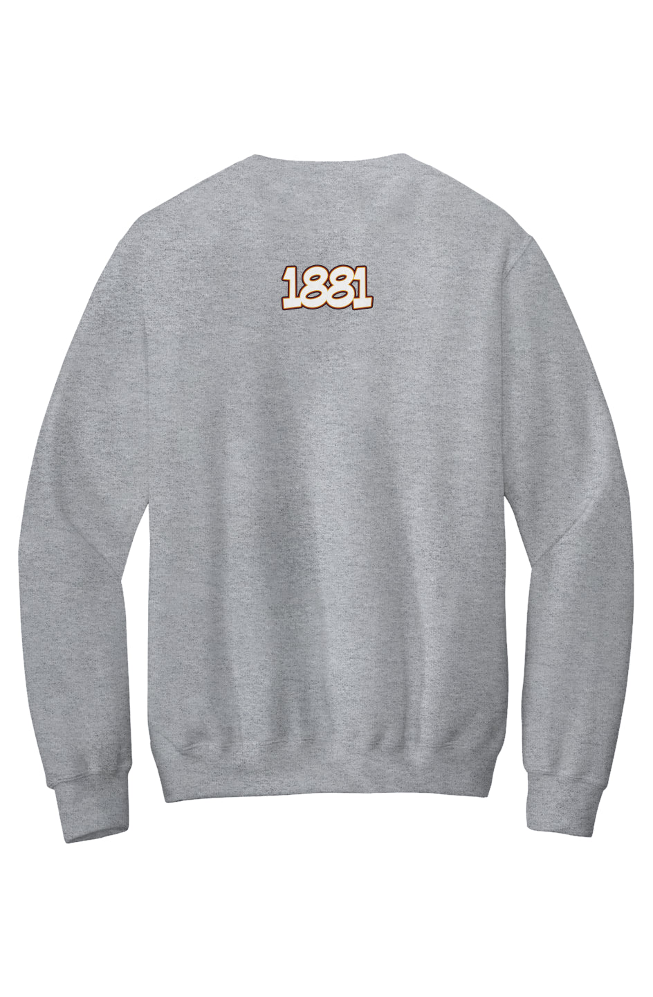 Tuskegee LOVE Fleece Crewneck with Kangaroo Pocket