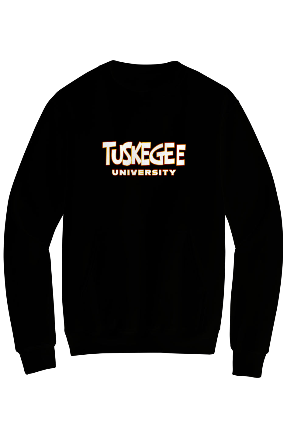 Tuskegee LOVE Fleece Crewneck with Kangaroo Pocket