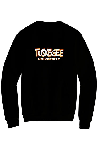 Tuskegee LOVE Fleece Crewneck with Kangaroo Pocket