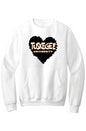Tuskegee LOVE Fleece Crewneck with Kangaroo Pocket