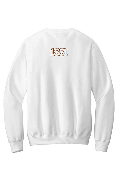 Tuskegee LOVE Fleece Crewneck with Kangaroo Pocket