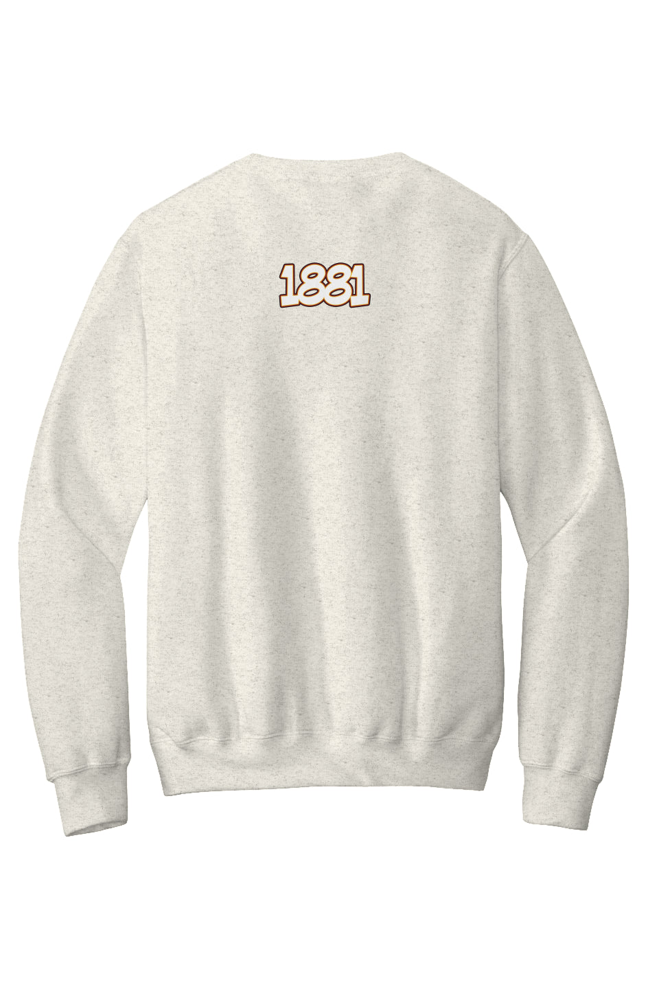 Tuskegee LOVE Fleece Crewneck with Kangaroo Pocket