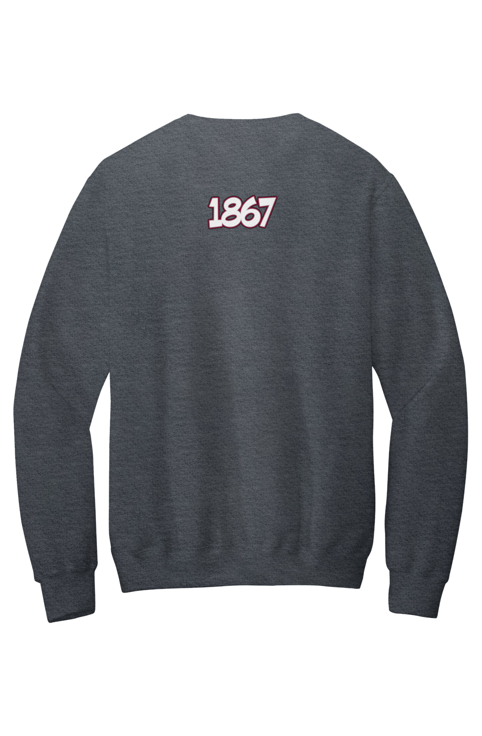 Morehouse LOVE Fleece Crewneck with Kangaroo Pocket