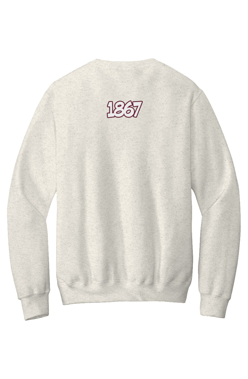 Morehouse LOVE Fleece Crewneck with Kangaroo Pocket
