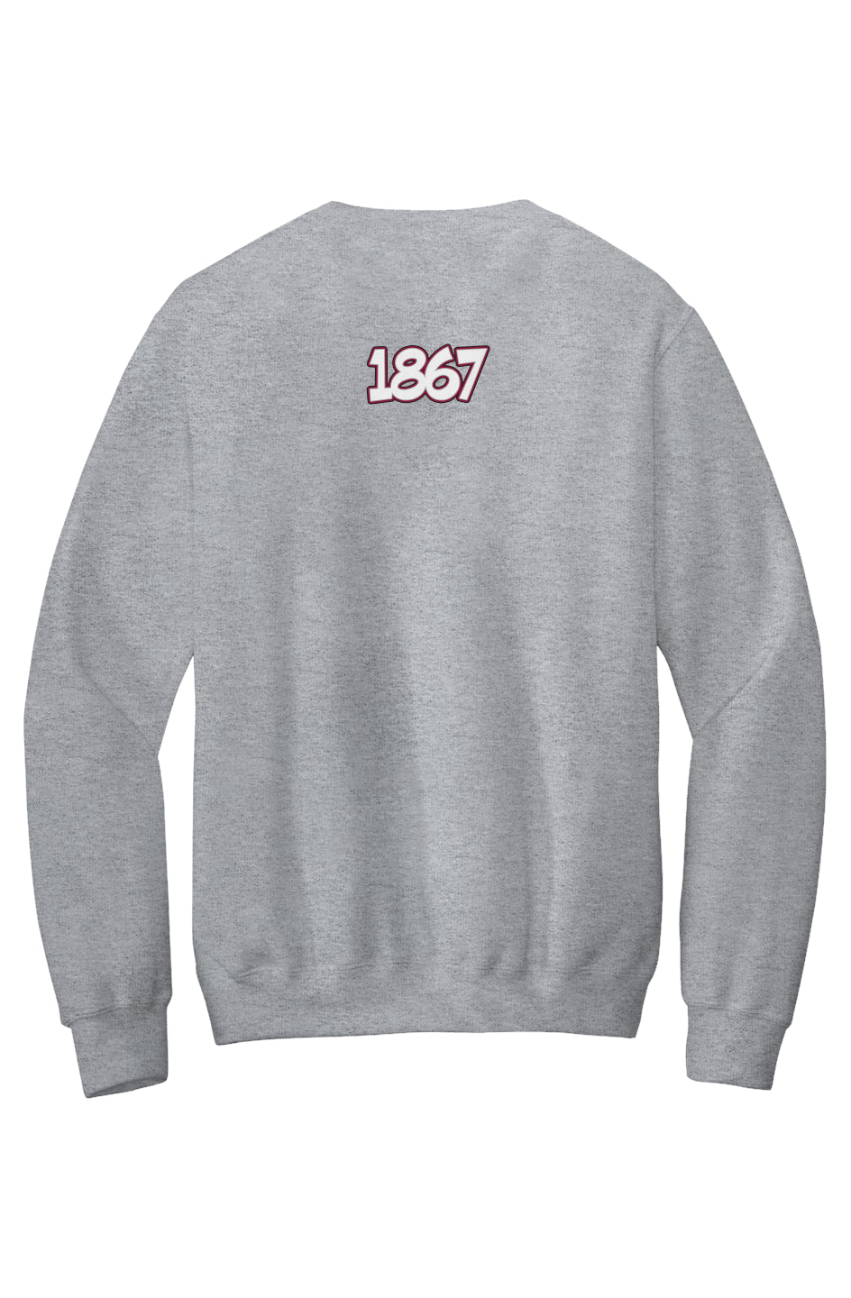 Morehouse LOVE Fleece Crewneck with Kangaroo Pocket