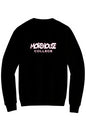 Morehouse LOVE Fleece Crewneck with Kangaroo Pocket