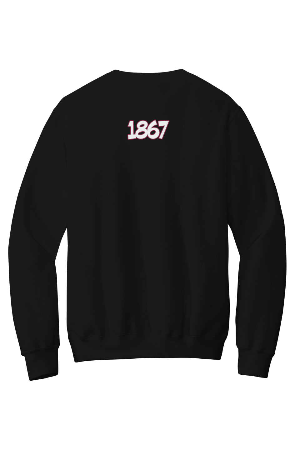 Morehouse LOVE Fleece Crewneck with Kangaroo Pocket