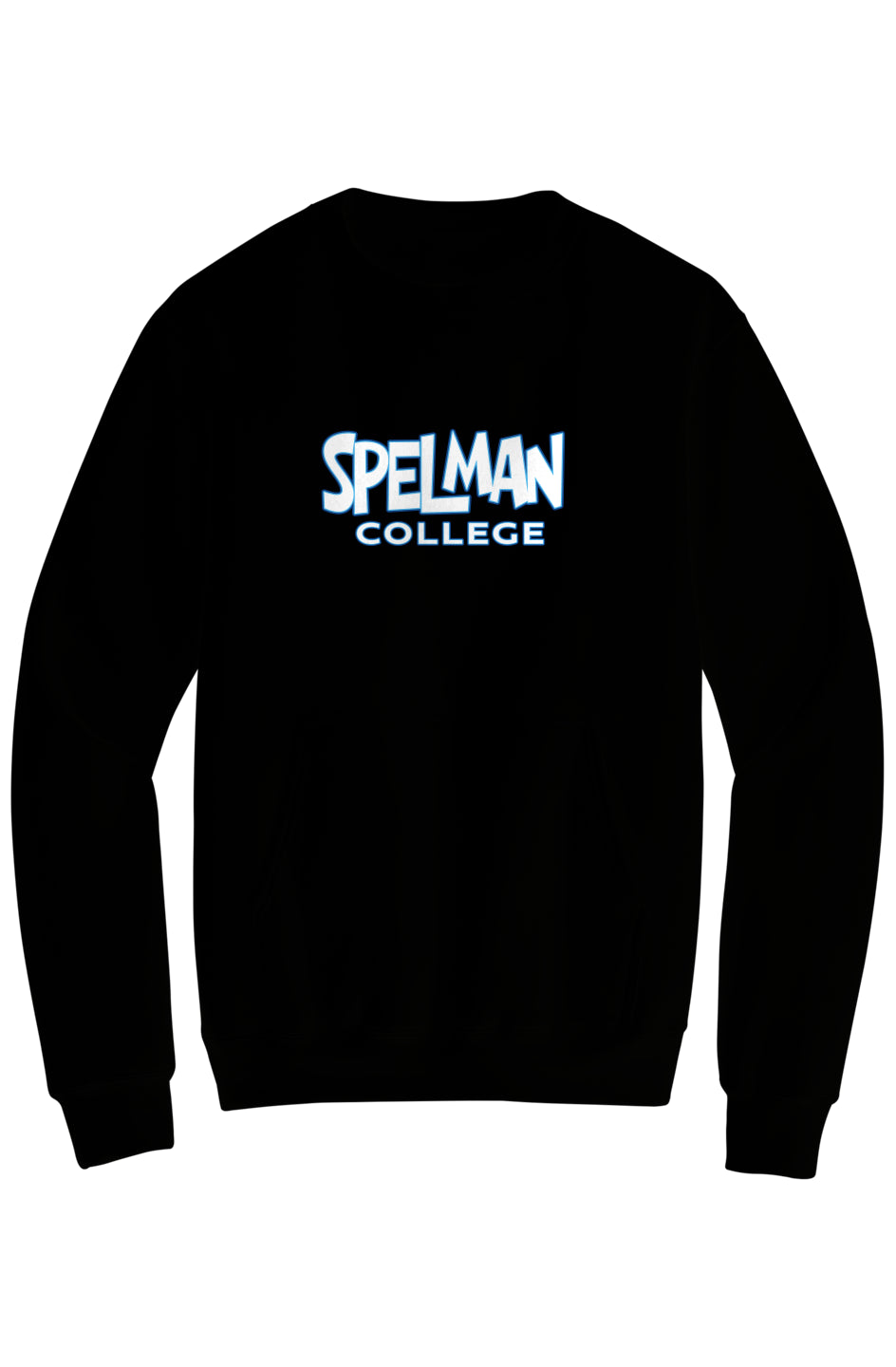 Spelman LOVE Fleece Crewneck with Kangaroo Pocket