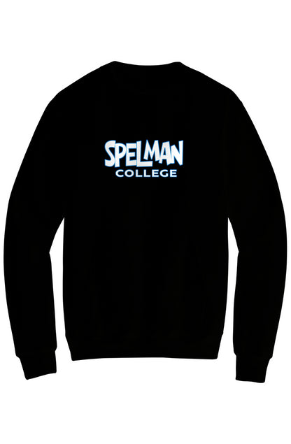 Spelman LOVE Fleece Crewneck with Kangaroo Pocket