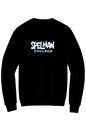 Spelman LOVE Fleece Crewneck with Kangaroo Pocket