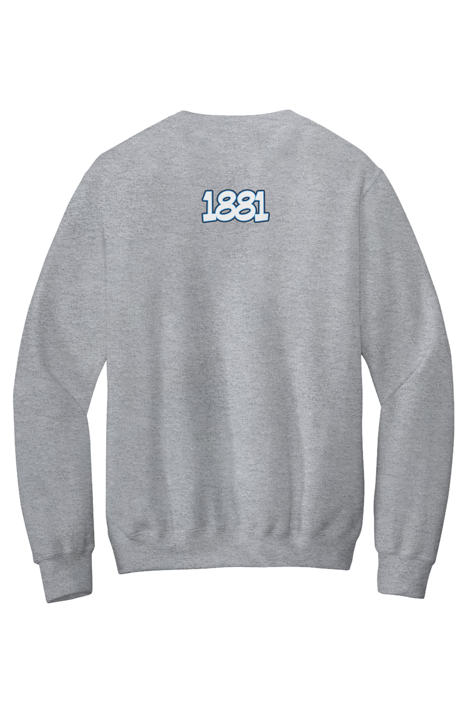 Spelman LOVE Fleece Crewneck with Kangaroo Pocket