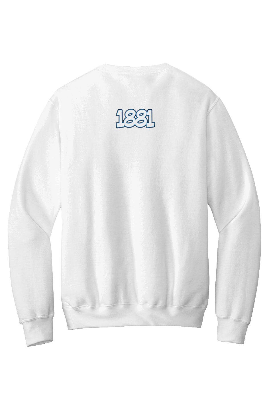 Spelman LOVE Fleece Crewneck with Kangaroo Pocket