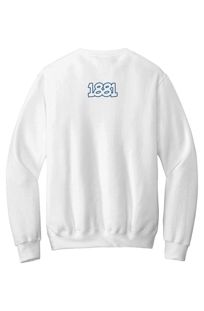 Spelman LOVE Fleece Crewneck with Kangaroo Pocket