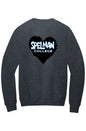 Spelman LOVE Fleece Crewneck with Kangaroo Pocket