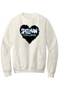 Spelman LOVE Fleece Crewneck with Kangaroo Pocket