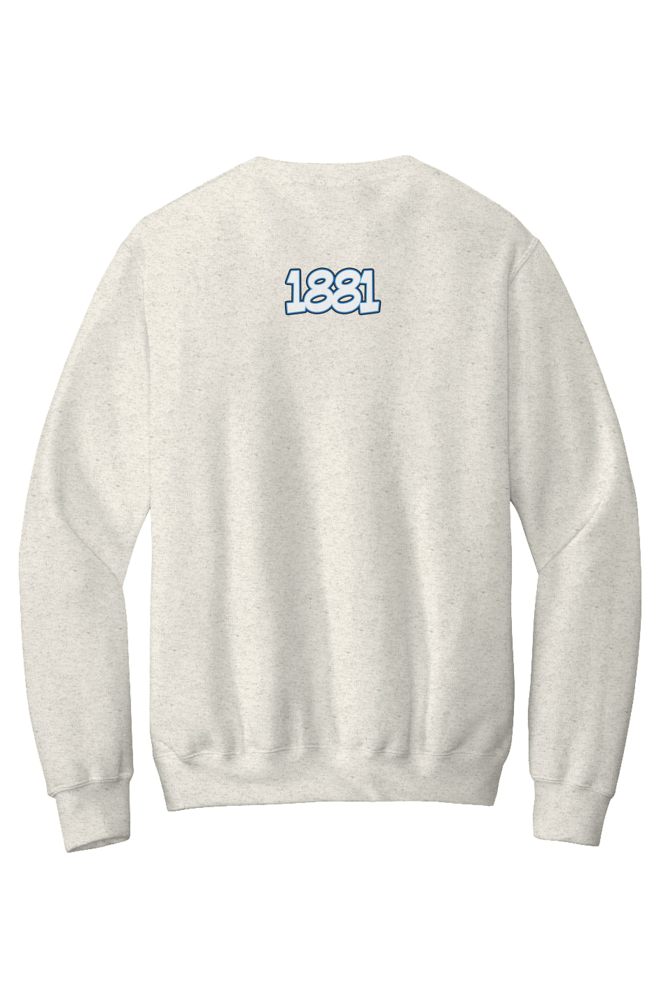 Spelman LOVE Fleece Crewneck with Kangaroo Pocket