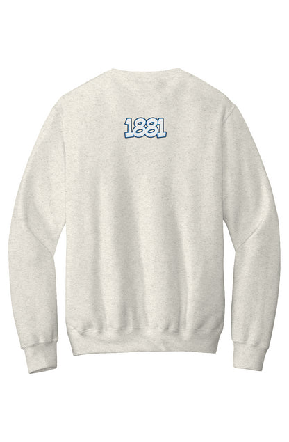Spelman LOVE Fleece Crewneck with Kangaroo Pocket