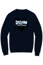 Spelman LOVE Fleece Crewneck with Kangaroo Pocket
