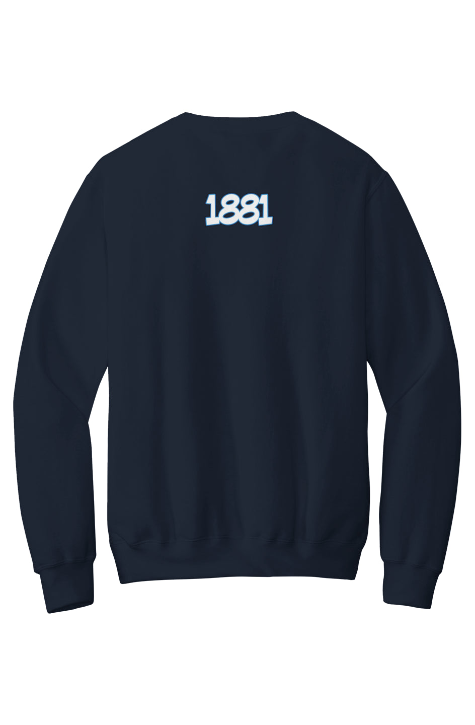 Spelman LOVE Fleece Crewneck with Kangaroo Pocket