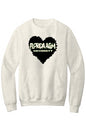 FAMU LOVE Fleece Crewneck with Kangaroo Pocket